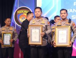 Polresta Sidoarjo Raih Penghargaan Pelayanan Prima di Musrenbang Polda Jatim 2023