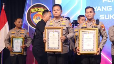 Polresta Sidoarjo Raih Penghargaan Pelayanan Prima di Musrenbang Polda Jatim 2023