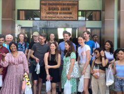 Rombongan Delegasi 4 Negara Ikuti Souvenir Shopping di B-TIFF, Berkah Bagi Pelaku Ekraf Bojonegoro