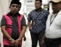 3 Proyek DD Dikorupsi, Mantan Kades Kedungudi Trawas SHW Ditahan Kejaksaan