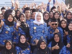 Serahkan SK PPPK, Bupati Bojonegoro Minta Jaga Integritas dan Tingkatkan Profesionalitas