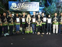 Closing Ceremony B-TIFF Meriah, Bupati Bojonegoro Berharap Tahun Depan Hadirkan Delegasi 8 Negara