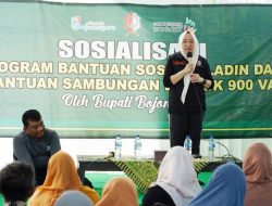 Pemkab Bojonegoro Wujudkan Pemerataan Pembangunan, Beri Bantuan Bagi RTLH hingga Listrik Gratis