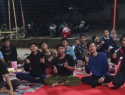 Mantan Wartawan Harian “Suara Kaltim” Samarinda Mendirikan Club Bola Volly Putra di Mojokerto