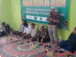 Kakon Sidomulyo bersama Kakon Margomulyo Hadiri Peringatan Tahun Baru Islam di Majelis Ta’lim An–Nizom