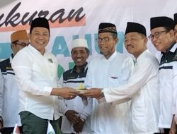 Memperingati Harlah PKB Ke-25, DPC PKB Sidoarjo Santuni Anak Yatim dan Deklarasi Dukung Gus Muhaimin Capres 2024