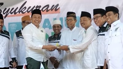 Memperingati Harlah PKB Ke-25, DPC PKB Sidoarjo Santuni Anak Yatim dan Deklarasi Dukung Gus Muhaimin Capres 2024
