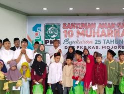 Harlah PKB ke-25 dan Peringati 10 Muharram, DPC PKB Kabupaten Mojokerto Gelar Santunan Anak Yatim