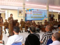 Wabup Lampura Kunker dan Silaturahmi Bersama Masyarakat Enam Kelurahan di Kecamatan Kotabumi