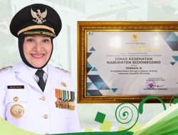 Bojonegoro Raih Penghargaan Gubernur Jatim atas Kesuksesnnya Turunkan Prevalensi Stunting  