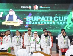 Pemkab Launching Bupati Cup Bojonegoro 2023, Wadah Peningkatan Prestasi Atlet Muda  