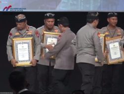 Polresta Sidoarjo Terima Penghargaan Inovasi Pelayanan Terbaik 2023 Dari Kapolri