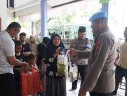 Jumat Berkah, Kepedulian Si Propam Polresta Sudoarjo