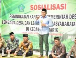 Wabup Sidoarjo Sampaikan Pesan untuk Jaga Keharmonisan