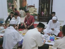Terpilih 3 Periode, Kades Labuan Ratu Kampung Gelar Syukuran