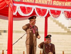 Hari Bhakti Adhiyaksa Ke-63, Penegakan Hukum yang Tegas dan Humanis Mengawal Pembangunan Nasional