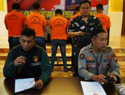 Lakukan Pengeroyokan,  5 Karyawan Mandala Finance di Tangkap