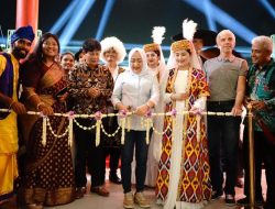 Semarak Folklore Performance di B-TIFF, Hiburan Sekaligus Wawasan Bagi Masyarakat