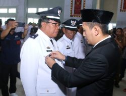 Lantik 91 Kepala Desa Terpilih 2023-2029, Ini Pesan Wabup Lampura Ardian Saputra