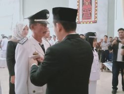 Usai Dilantik, Ini Harapan Hudari Kades Labuhan Ratu Kampung