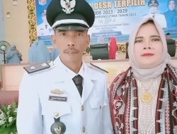 Usai Dilantik Wabup Lampura, Johan Wahyudi Bersama Masyarakat Desa Siap Membangun Desa Campang Gijul Menjadi Lebih Baik