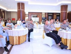 Kapolda Jatim Menerima Kunjungan Kakorlantas Polri dan Jasa Raharja Bahas Tentang Pelayanan Samsat