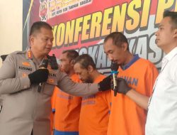 4 Tersangka Pelaku Penggelapan Mobil Rental Diamankan Polresta Sidoarjo