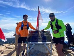 Prasasti Nawa Bhakti Satya Spot Foto Favorit Pendaki Gunung Arjuno