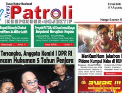 Surat Kabar News Patroli Edisi 234