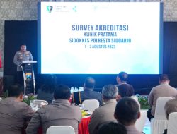 LMN Survei Akreditasi Klinik Pratama Sidokkes Polresta Sidoarjo