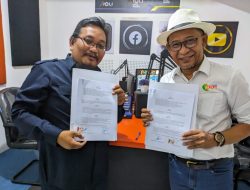 KPID Jatim Teken MoU dengan Fikom Unitomo