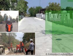 Dinas PU BM PR Bojonegoro Lakukan Pengawasan Lapangan Setiap Pekerjaan Konstruksi