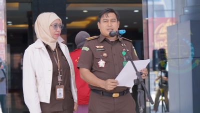 Kejati SulSel Tangkap Buronan Kasus Farmasi Tanpa Izin