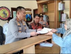 Polresta Sidoarjo Kenalkan Pos Pelayanan SKCK di Tingkat Desa