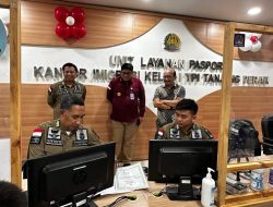 Kanim Kelas I TPI Tanjung Perak Selenggarakan Paspor Merdeka