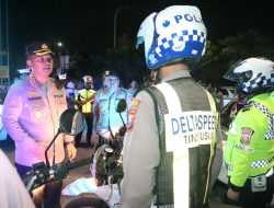 Patroli Perintis Presisi Polresta Sidoarjo, Berikan Rasa Aman Warga