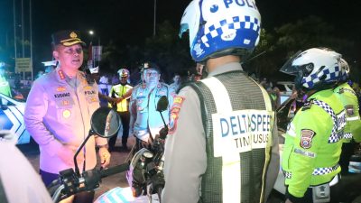 Patroli Perintis Presisi Polresta Sidoarjo, Berikan Rasa Aman Warga