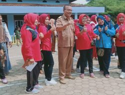 Meriahkan HUT RI Ke-78, Pemdes Kali Cinta Melalui TP-PKK Desa Gelar Berbagai Perlombaan antar Dusun