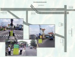 Perlintasan KA Bayeman Bojonegoro-Babat Ditutup 3 Hari, Ini Jadwal dan Jalur Alternatifnya