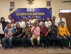 Jurnalis News PATROLI.COM Lolos UKW di Lembaga UKW Unitomo Angkatan ke-4