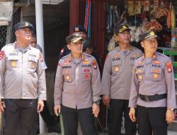 Dalam Rangka Menciptakan Kampung Bebas Narkoba, Kapolda Kepri Lakukan Peninjauan Lokasi Pos Terpadu Simpang Dam Kampung Aceh
