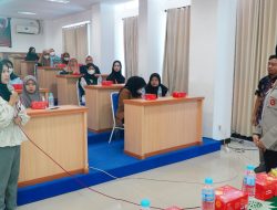 Polwan Sidoarjo Goes to Campus, Edukasi Pencegahan Kekerasan Seksual