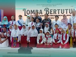 Ucapkan Terima Kasih, Siswi SD Bojonegoro Berkesempatan Jadi Juara Lomba Bertutur Tingkat Provinsi