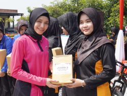 Menyambut HUT Polwan ke-75 Tahun, Srikandi Sidoarjo Tidak Ketinggalan