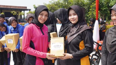 Menyambut HUT Polwan ke-75 Tahun, Srikandi Sidoarjo Tidak Ketinggalan