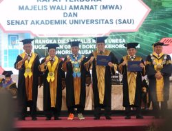 Sekjen Kemenkumham Terima Gelar Doktor Honoris Causa dari UNESA