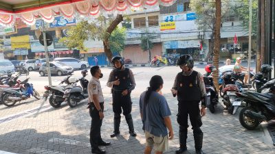 Masyarakat Aman dan Nyaman Adanya Patroli Perintis Presisi Polresta Sidoarjo