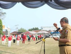 Rayakan HUT RI Ke-78, Pemkab Lampung Utara Gelar Perlombaan Permainan Tradisional