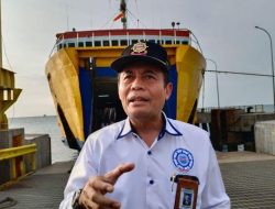 Ketua Umum Gapasdap Angkat Bicara, Terkait Pelayaran Jangkar Situbondo- Lembar NTB