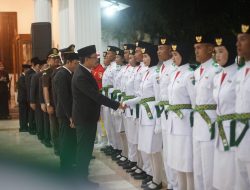 Bupati Sidoarjo Kukuhkan 78 Paskibraka 2023, Tekankan Jiwa Kepemimpinan